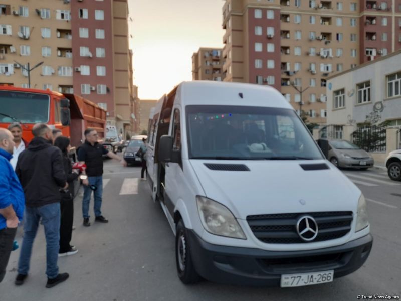 Füzuli şəhərinə növbəti köç karvanı yola düşüb 
