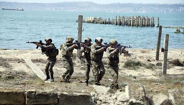 Hərbçilərimiz Türkiyədə beynəlxalq təlimdə 
