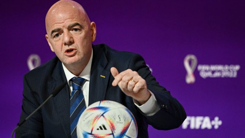 FİFA prezidenti “Qarabağ”ı təbrik etdi 