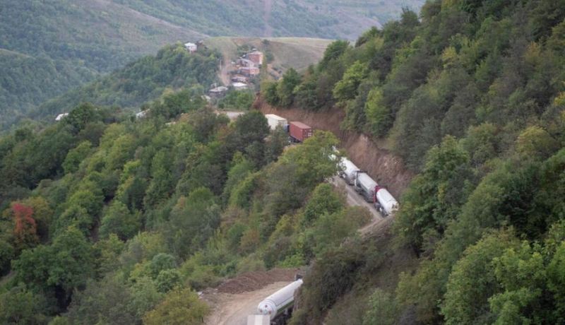 Zəngəzurda İrana məxsus avtobus aşıb - ÖLƏN və yaralananlar var 