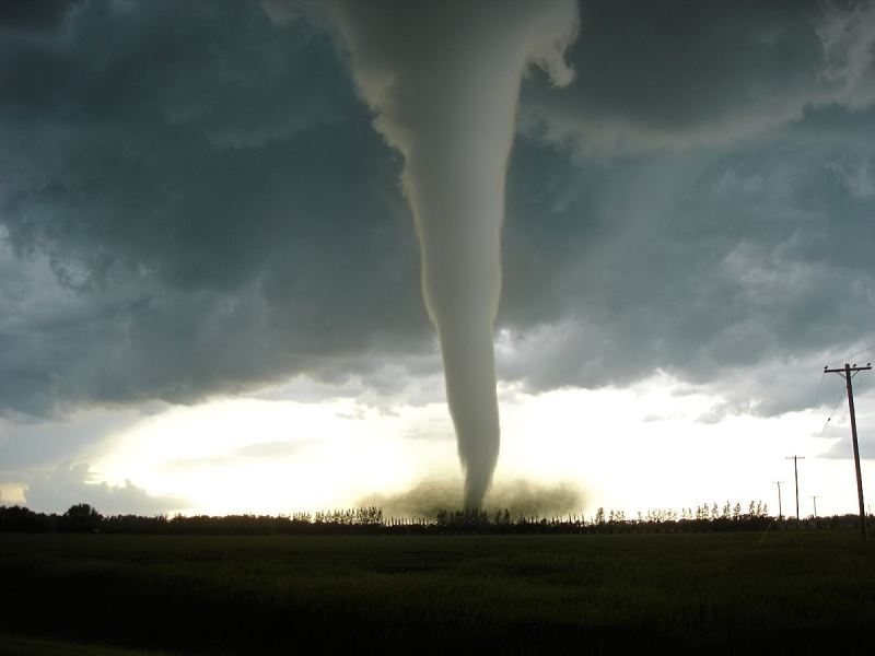 ABŞ-də güclü tornado: ölənlər var 