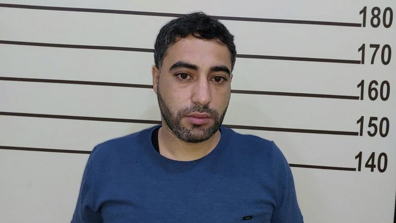 Qadını şantaj edərək pul istəyən şəxs tutuldu 