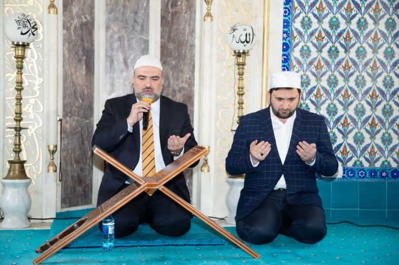 Şəhidlərimizin xatirəsinə növbəti Quran ziyafəti təşkil olunub 