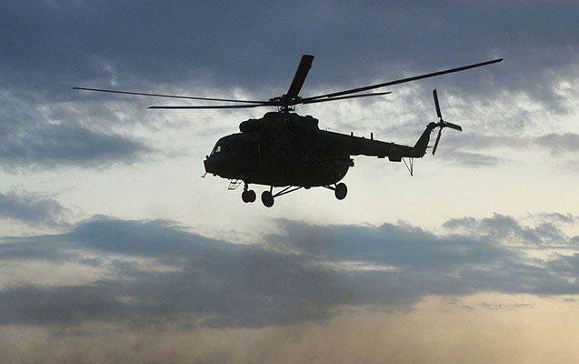 Kolumbiyada helikopter qəzaya uğrayıb 