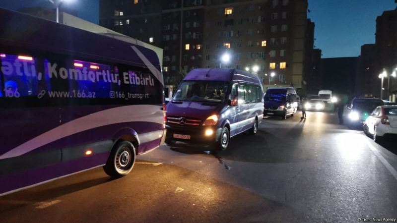 Laçın və Zabuxa növbəti köç karvanı yola düşüb 