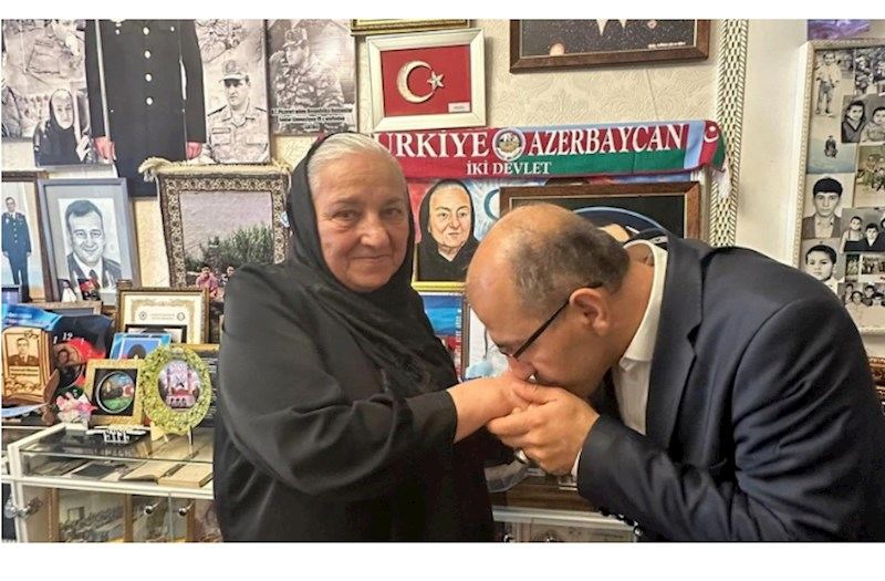 Türkiyə səfirliyinin əməkdaşından duyğusal paylaşım — FOTOLAR 