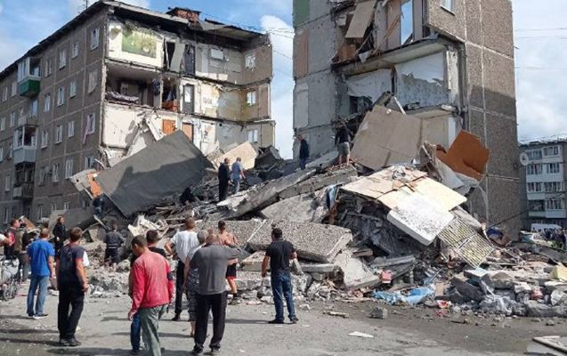 Rusiyada partlayışda ölənlər də var 
