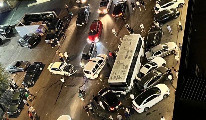 Bakıda avtobus 19 maşını əzdi: Xəsarət alanların DURUMU AÇIQLANDI