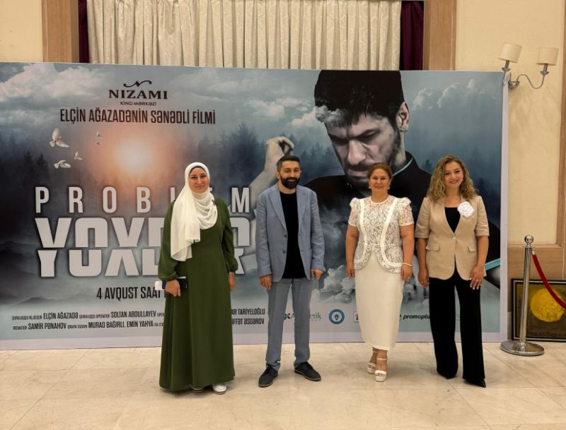 “Problem yoxdur” sənədli filminin təqdimatı olub 