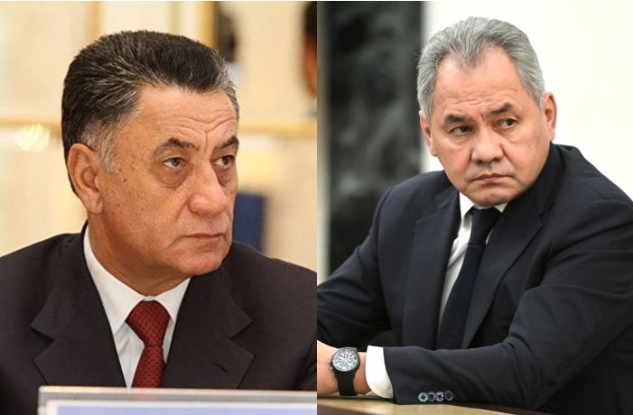 Ramil Usubov və Sergey Şoyqu regionda təhlükəsizlik məsələlərini müzakirə ediblər 