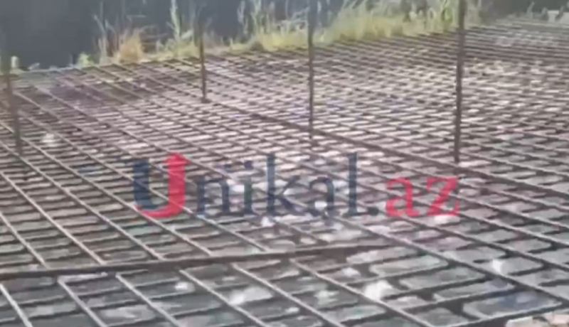 Dörd hərbçimizin həlak olduğu \"İstisu\"yun üzəri bağlandı 