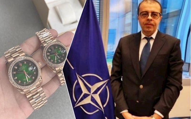 Qarət olunan NATO təmsilçimiz: \"Tapança ilə başımıza vurub, çantamı və saatımı aldılar\" 