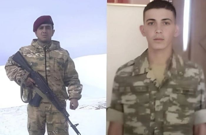 Laçında itkin düşmüş hərbçilərə görə iki nəfər həbs edilib 