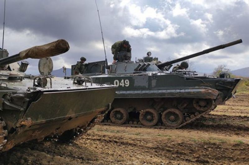Rusiya MN: Ukrayna ordusunun Kursk vilayətində irəliləməsi dayandırılıb 