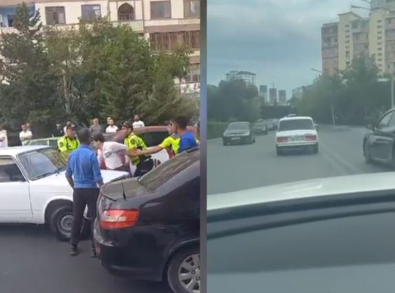Avtoxuliqanlıq edib tabesizlik göstərən şəxs saxlanıldı 