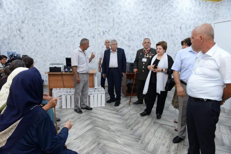 Tənzilə Rüstəmxanlı təbliğat-təşviqat kampaniyasına start verdi 