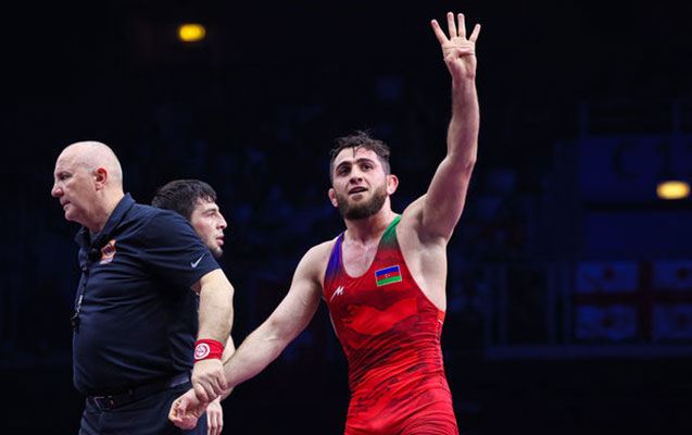 Hacı Əliyev Olimpiadaya qələbə ilə başladı 