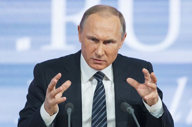 Kiyev Kurska buna görə hücum etdi - Putin 