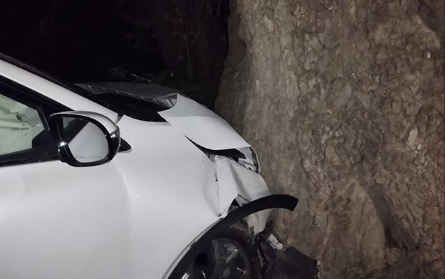 Sumqayıtda “Lexus” aşdı, ölən var 