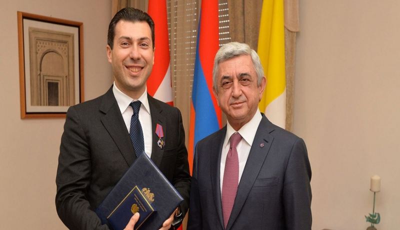 Sərkisyanın kürəkəninə CİNAYƏT İŞİ AÇILDI 