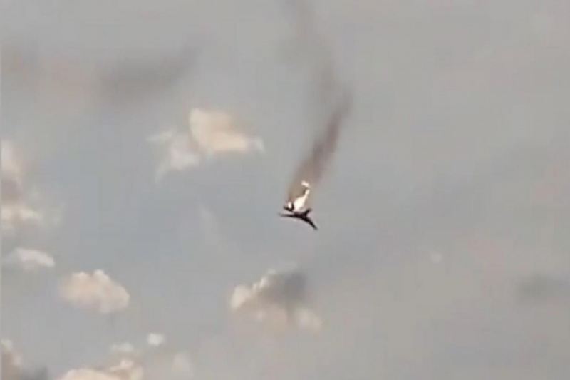 Rusiyada bombardmançı təyyarə qəzaya uğrayıb 
