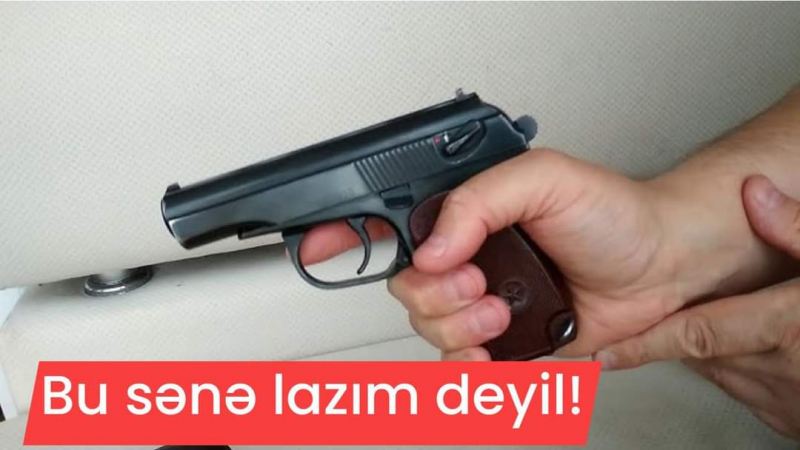 \"Kimdə silah varsa, könüllü təhvil versin...\" - DİN xəbərdarlıq etdi