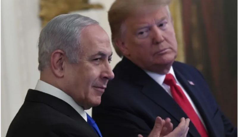 Trampdan Netanyahuya: Qətlləri dayandır! 