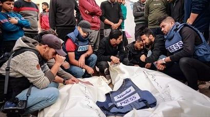 100-dən çox jurnalist Blinkenə məktub göndərdi: İsrailə silah verməyi dayandırın!