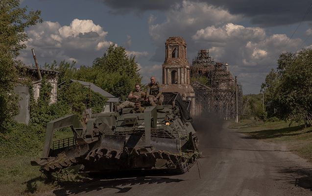 Kurskda 2 minə yaxın rus əsgəri əsir düşüb 