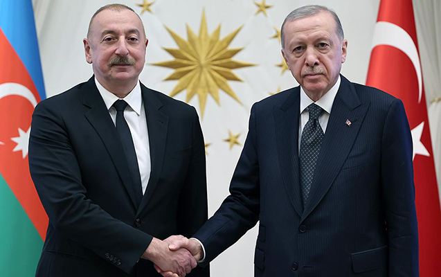 Rəcəb Tayyib Ərdoğan Prezident İlham Əliyevə zəng edib 
