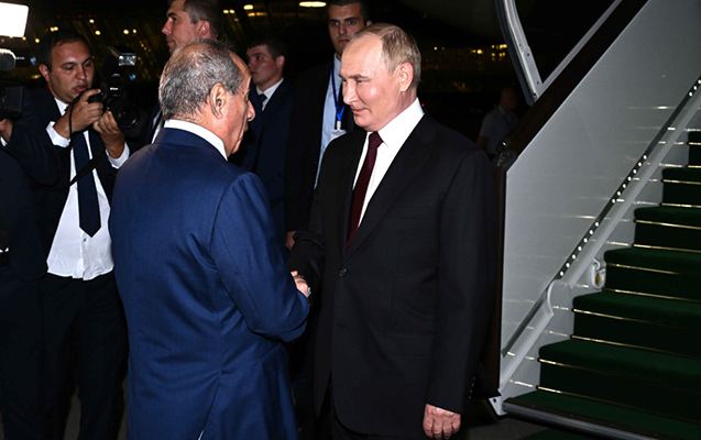 Putinin Bakıya gecə səfəri… - Badalyan 