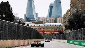 Formula 1 pilotları artıq Bakıdadır - FOTO 