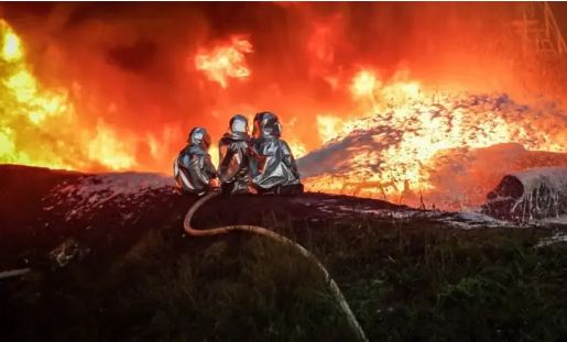 Rusiya Ukraynadakı energetika və sənaye obyektlərini vurub 