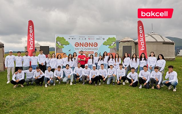 “Bakcell”in dəstəyi ilə şəhid övladları üçün yay düşərgəsi təşkil olunub 