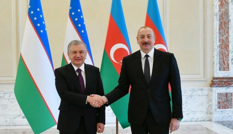 Prezidentlərin məhdud tərkibdə görüşü başladı 