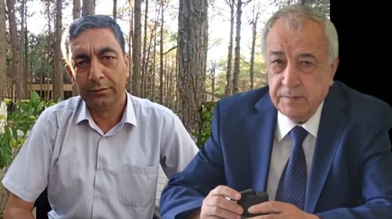 İcra başçısı şəhid xanımını hədələdi: \"Oğlunun başına oyun açarıq\" - VİDEO 