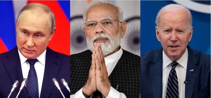 Hindistan üçün çətin seçim:  ABŞ, yoxsa Rusiya Dehli üçün daha önəmlidir? 