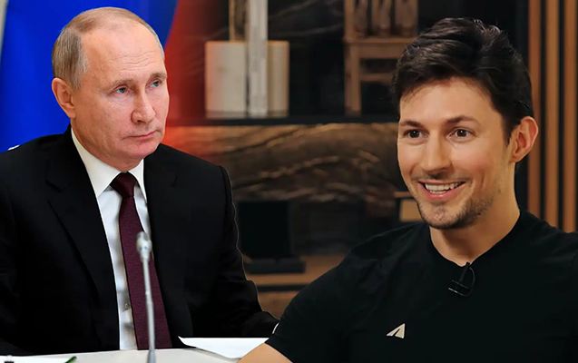 Putin Bakıda Pavel Durovla görüşməyib - Kreml 