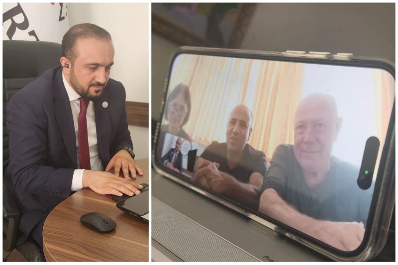 Ağ Partiyadan deputatlığa namizəd Mətləb Aslanov ATƏT-in müşahidə missiyası ilə görüşdü