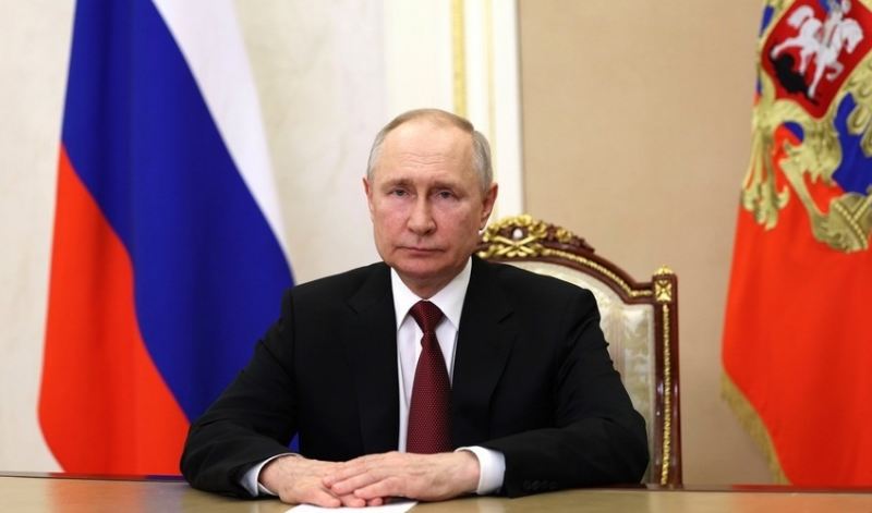 Vladimir Putin Mehriban Əliyevanı TƏBRİK ETDİ 