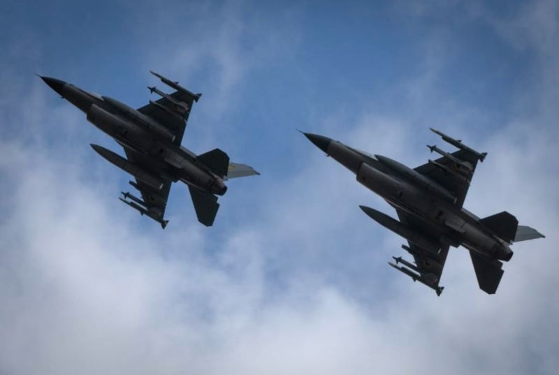 Ukraynaya verilən F-16 qırıcısı qəzaya uğradı 