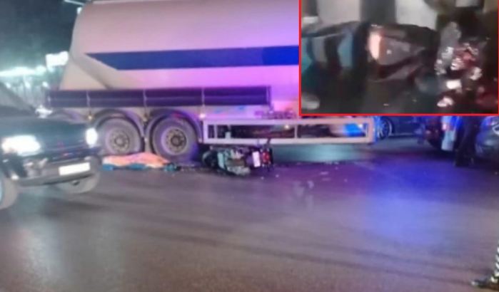 Bakıda TIR dəhşət saçdı: Gənc oğlanın  üzərindən keçdi 
