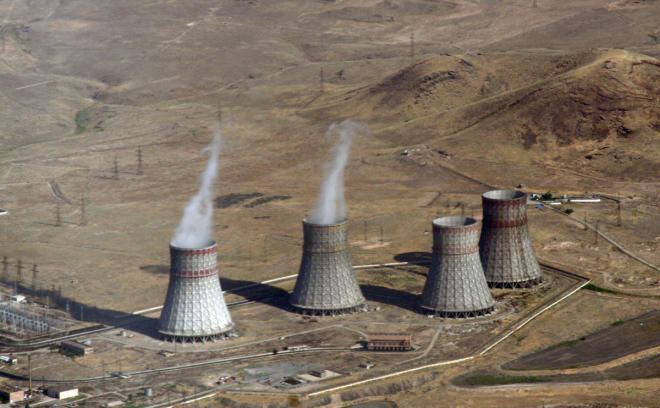 Ermənistanda AES fəaliyyətini dayandırdı 