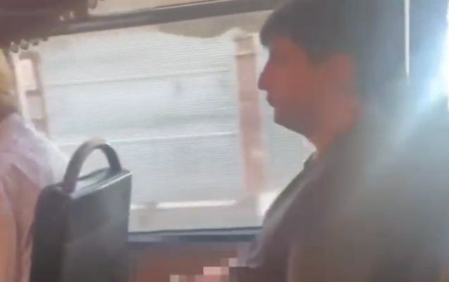 Avtobusda qeyri-etik hərəkətlər edən şəxs həbs edildi 