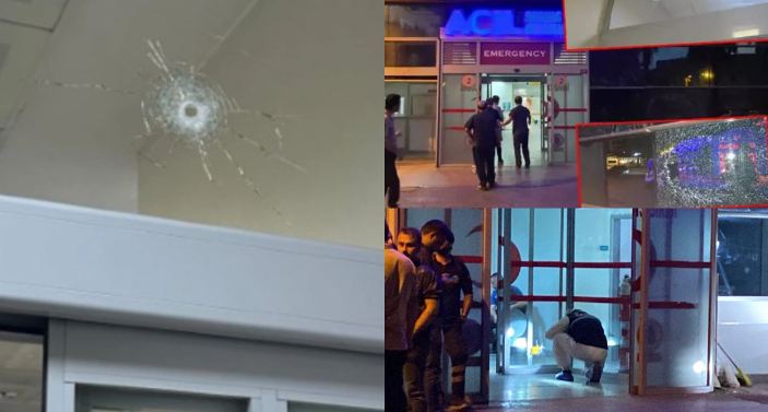 İstanbulda dövlət xəstəxanasına silahlı hücum olub: Yaralılar var 