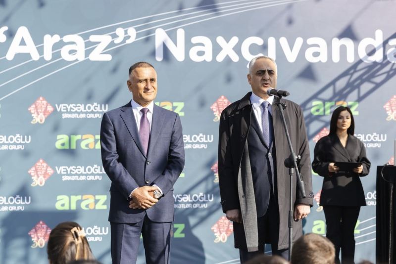 Veysəloğlu Şirkətlər Qrupu Naxçıvanda silsilə market açılışlarını davam etdirir 