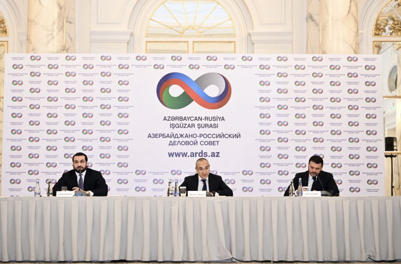 Bakıda Azərbaycan-Rusiya İşgüzar Şurasının növbəti iclası keçirilib 