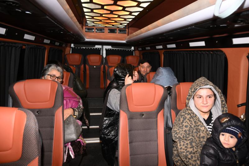 Cəbrayıla növbəti köç - Fotolar 