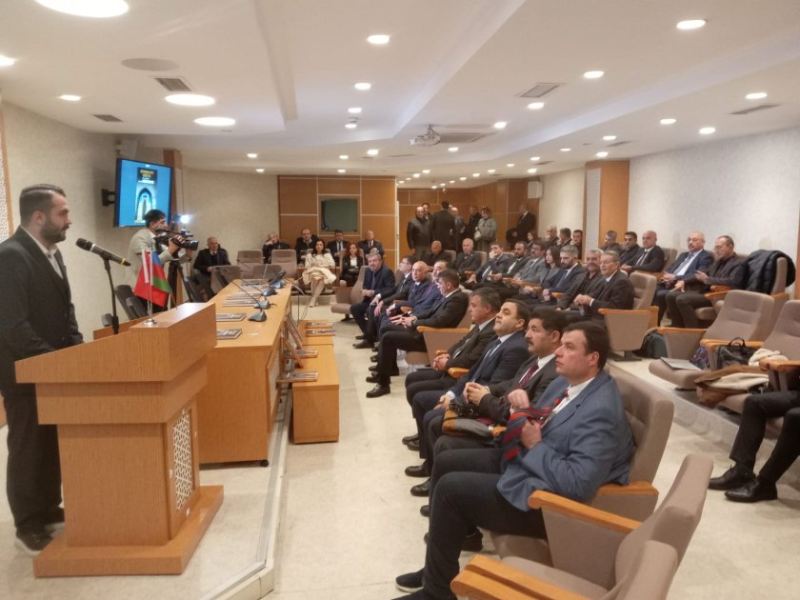 Ankarada “Şirvanşahların minilliyi” kitabı təqdim olunub 