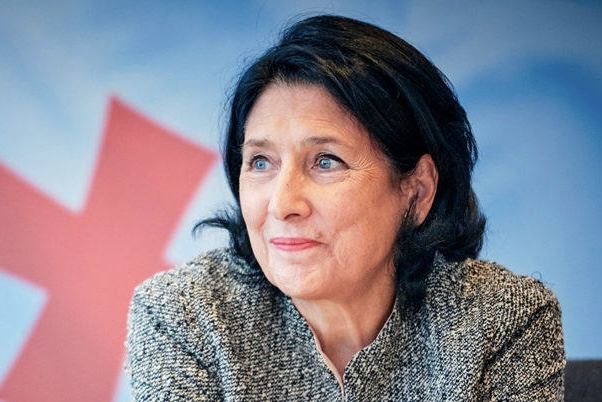 Məhkəmə Zurabişvilinin iddiasını qəbul etmədi 